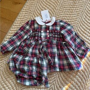 La coqueta Christmas girls set